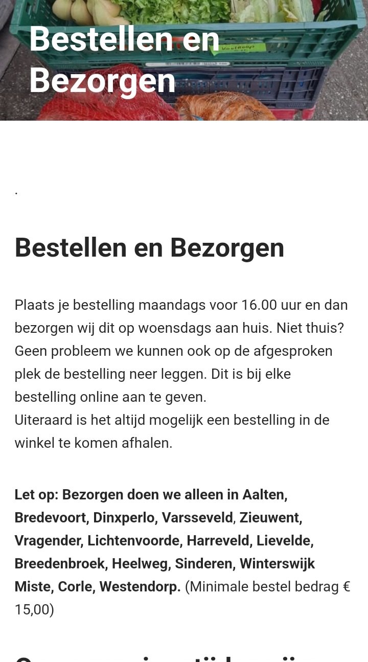 Pieperdag 6 september 2025 bij Boerderijwinkel Lensink Aardappelen Aalten